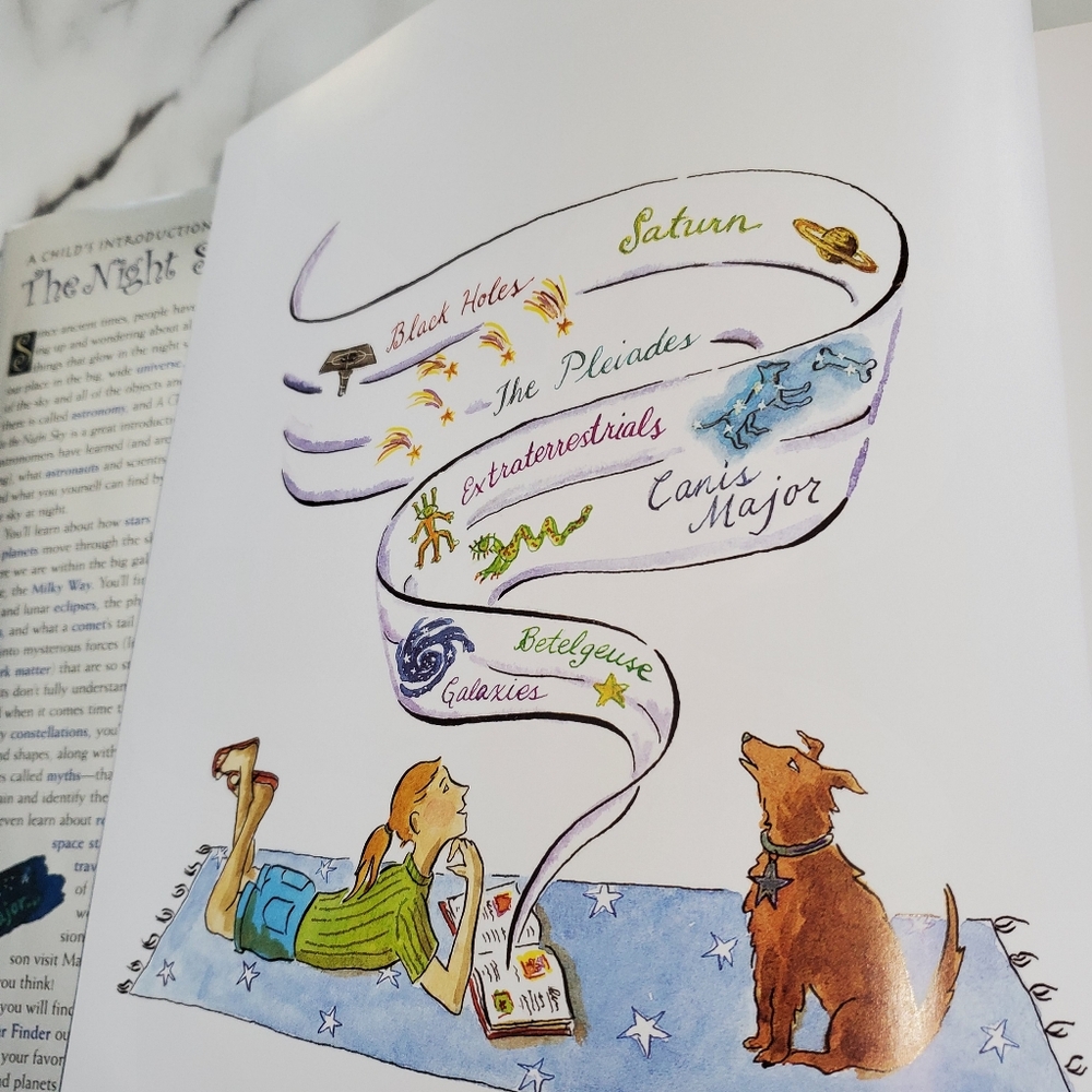 A Child's Introduction to the Night Sky Hardcover Book - Picture 8 of 12